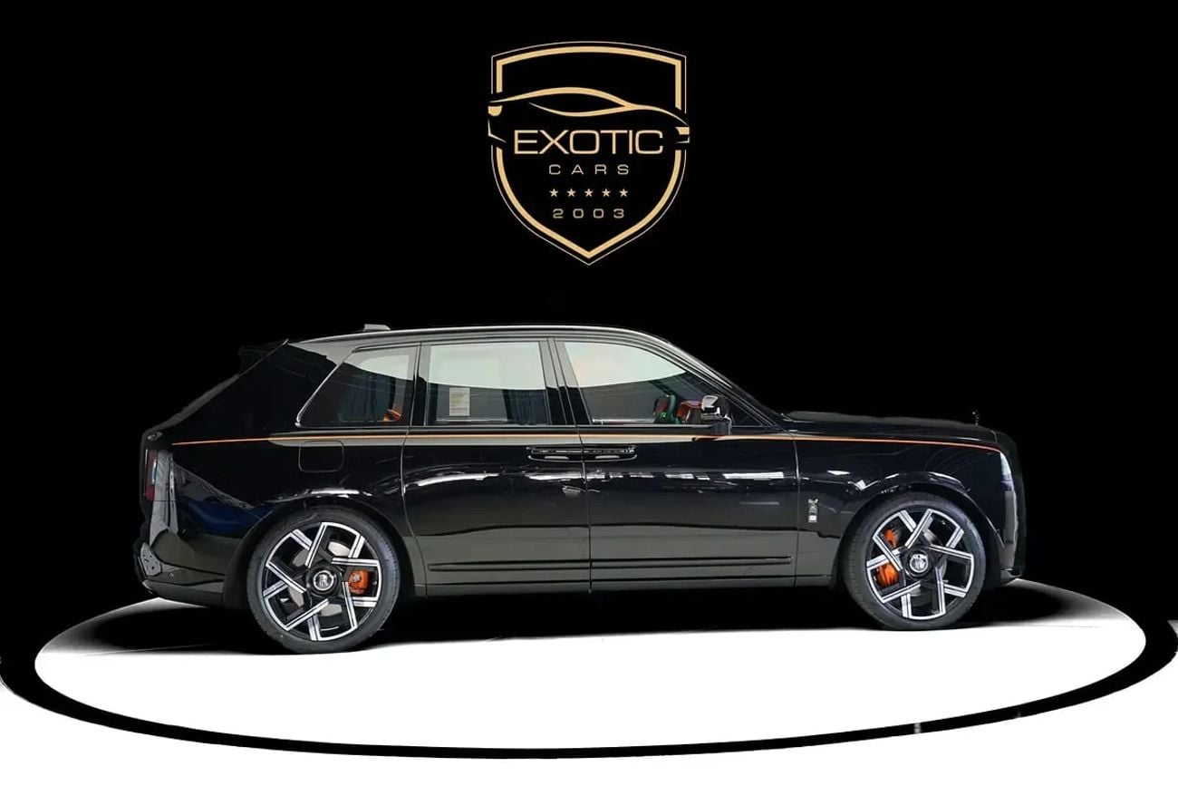 Rolls Royce Cullinan BLACK BADGE | DUALITY SEATS | CURTAINS