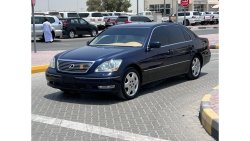 Lexus LS 430 2004 model imported 8 cylinder cattle 145000 km