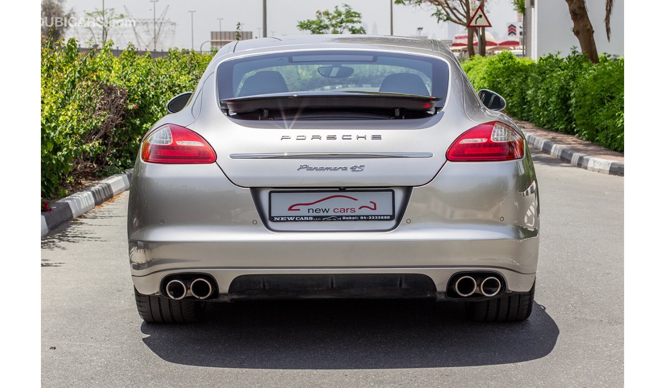 بورش باناميرا ٤ أس PORSCHE PANAMERA 4S - 2010 - GCC - PERFECT CONDITION