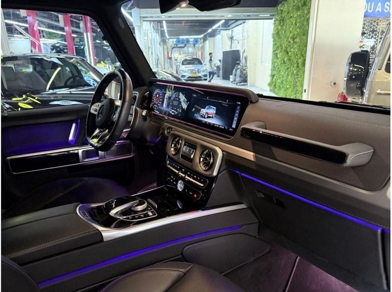 مرسيدس بنز G 63 AMG 2023 G63 Piano Black /German Experts Warranty and Service contract till 2026