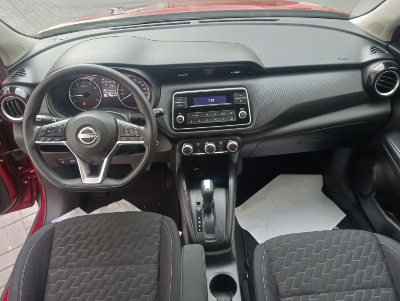 Nissan XTrail SL 2.5L (181 HP)