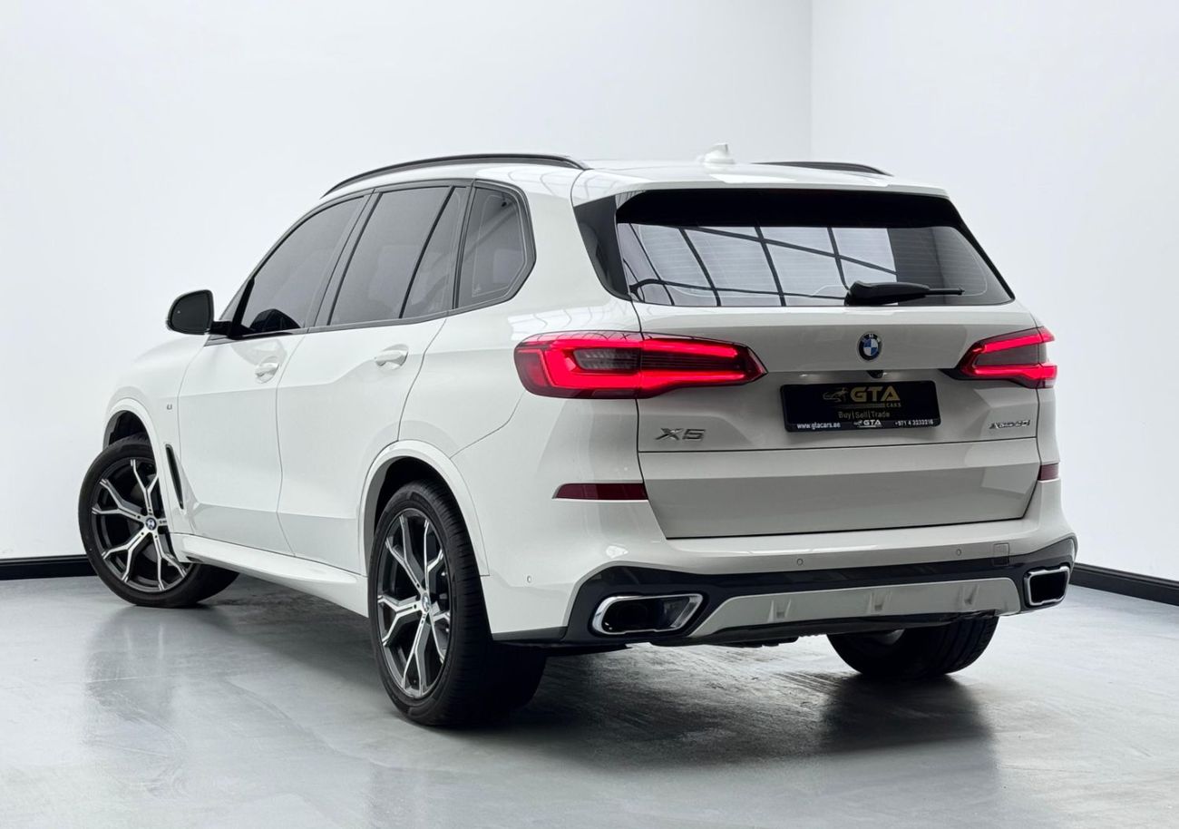 بي أم دبليو X5 2019 BMW X5 xDrive40i M-Sport, BMW service contract Warranty, BMW Full Service History, GCC
