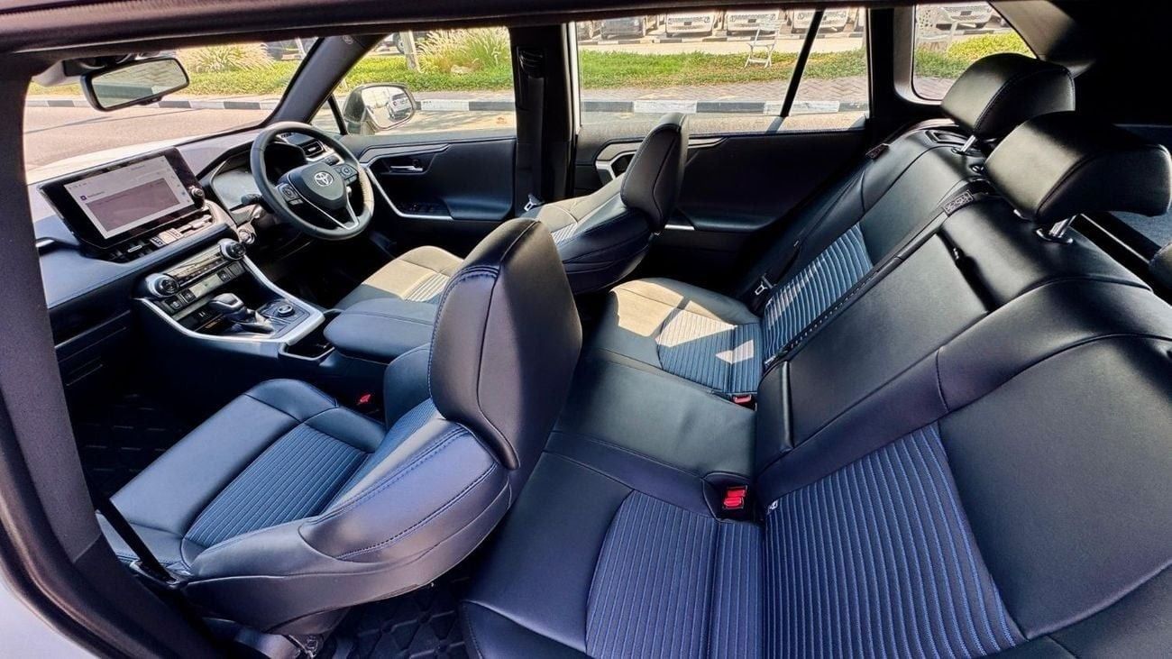 Toyota RAV4 PREMIUM CONDITION | 2.5L HYBRID ENGINE | 2024 | RHD | ELECTRIC SEAT