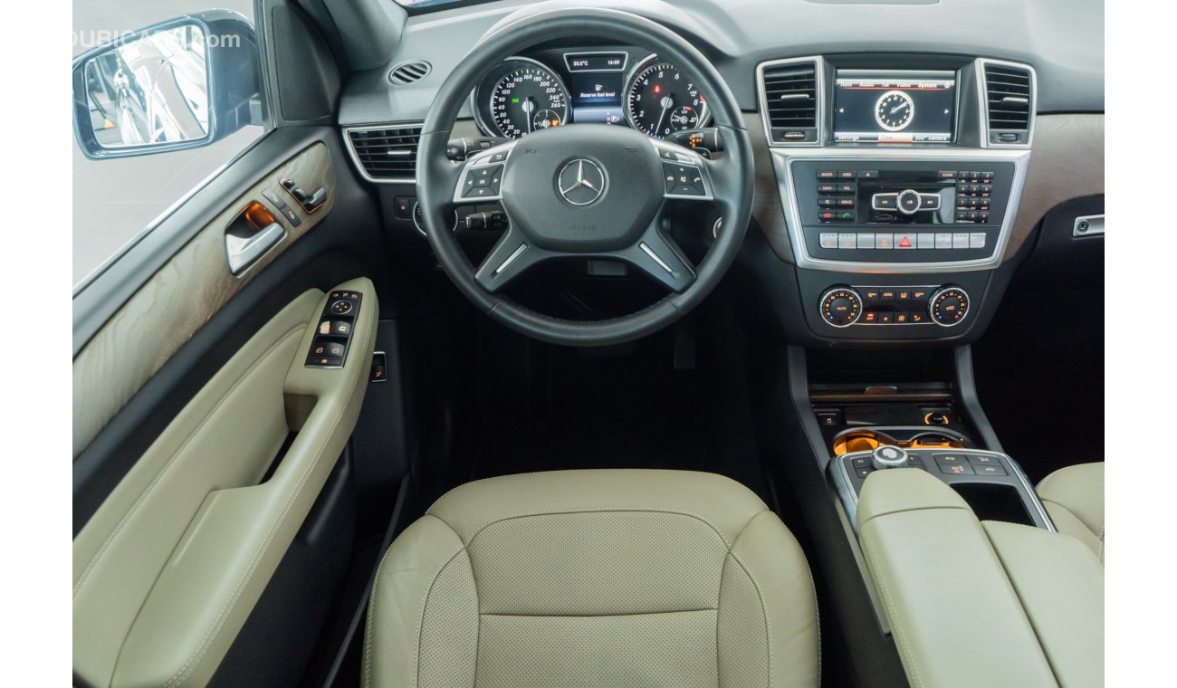 Mercedes-Benz ML 350 2014 Mercedes Benz ML350 High Option / Full Service-History