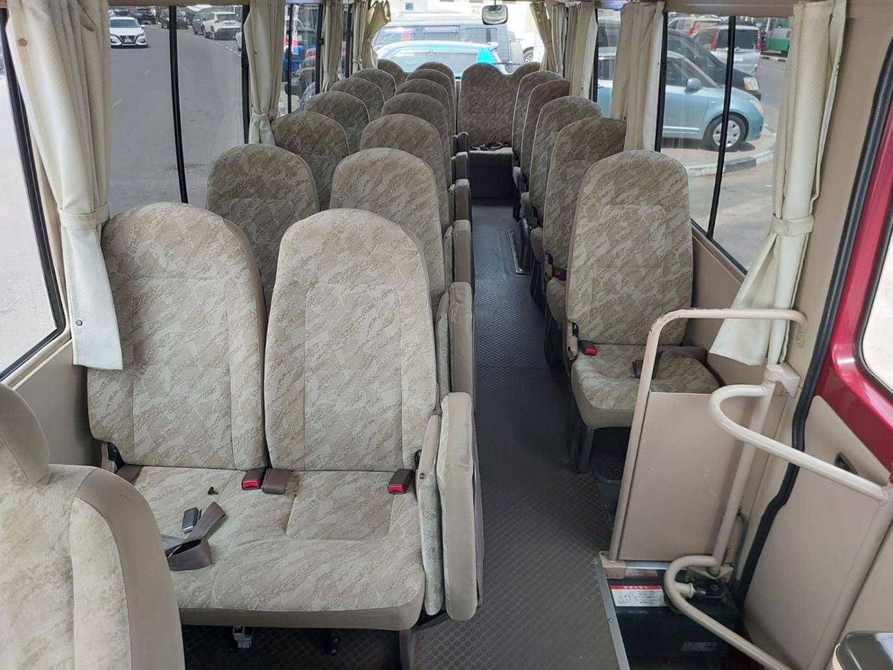 Mitsubishi Rosa 2004 MITSUBISHI ROSA BUS RIGHT HAND DRIVE(PM00362)
