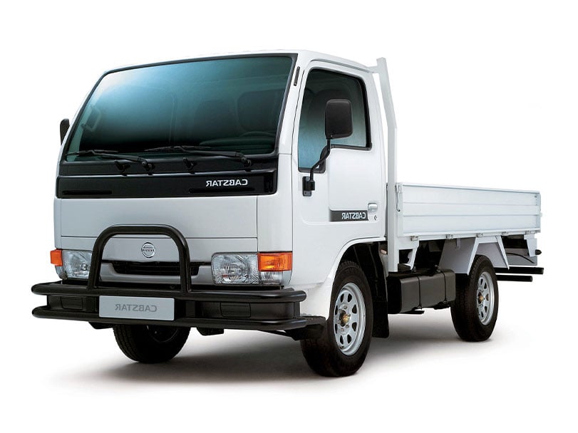 Nissan Cabstar cover - Front Left Angled