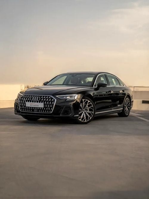 أودي A8 A8L - 5000 EMI - Under Warranty and Service Contract