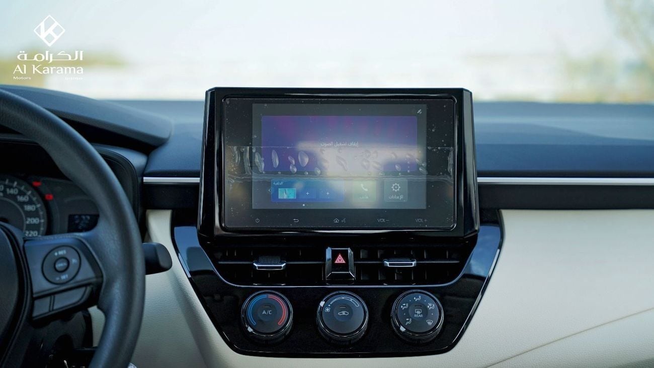 Toyota Corolla 1.6L XLi | Cruiser Control | GCC Specification | Corolla XLi | Automatic