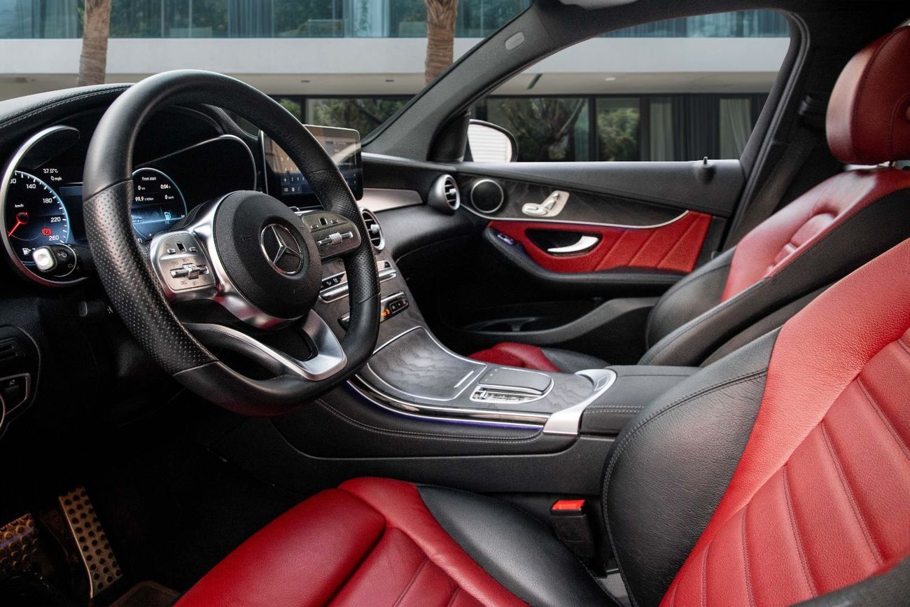 Mercedes-Benz GLC Coupe 200 GLC 200 AMG Coupe | 2,938 P.M | 0% Downpayment | Perfect Condition!