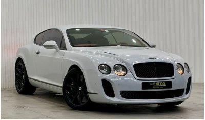 Bentley Continental Supersports 2010 Bentley Continental GT Supersports, Service History, Excellent Condition, GCC