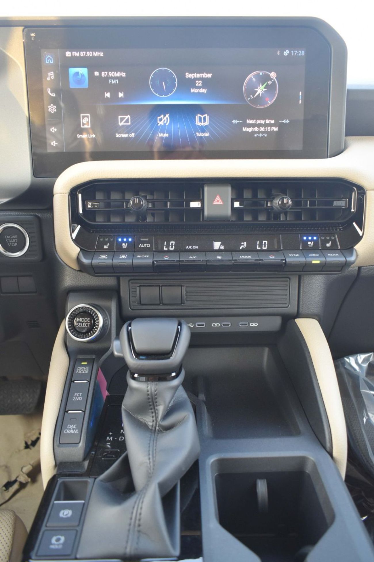 تويوتا برادو TOYOTA-PRADO 2.4L ALR, MID