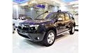 Renault Duster AMAZING Renault Duster 2015 Model!! in Black Color! GCC Specs
