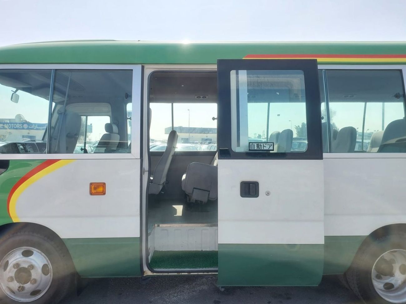 Toyota Coaster (RAMADAN OFFER) TOYOTA COASTER BUS RHD 2007 MODEL 4.0 L DIESEL MANUAL(PM51797)