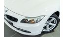 BMW Z4 2012 BMW Z4 20i sDrive / Low Mileage / Full-Service History