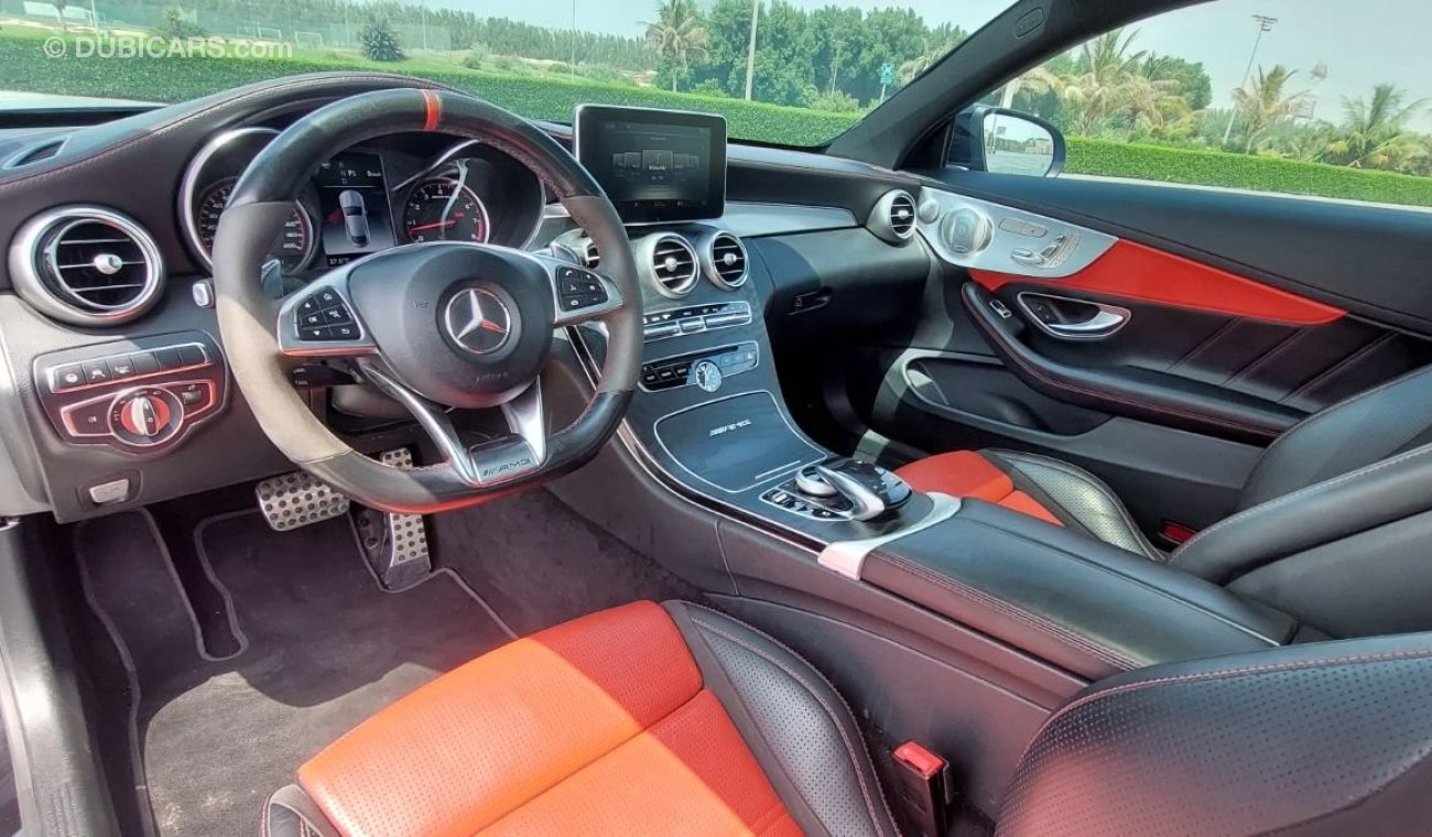 مرسيدس بنز C 63 كوبيه Std Full option