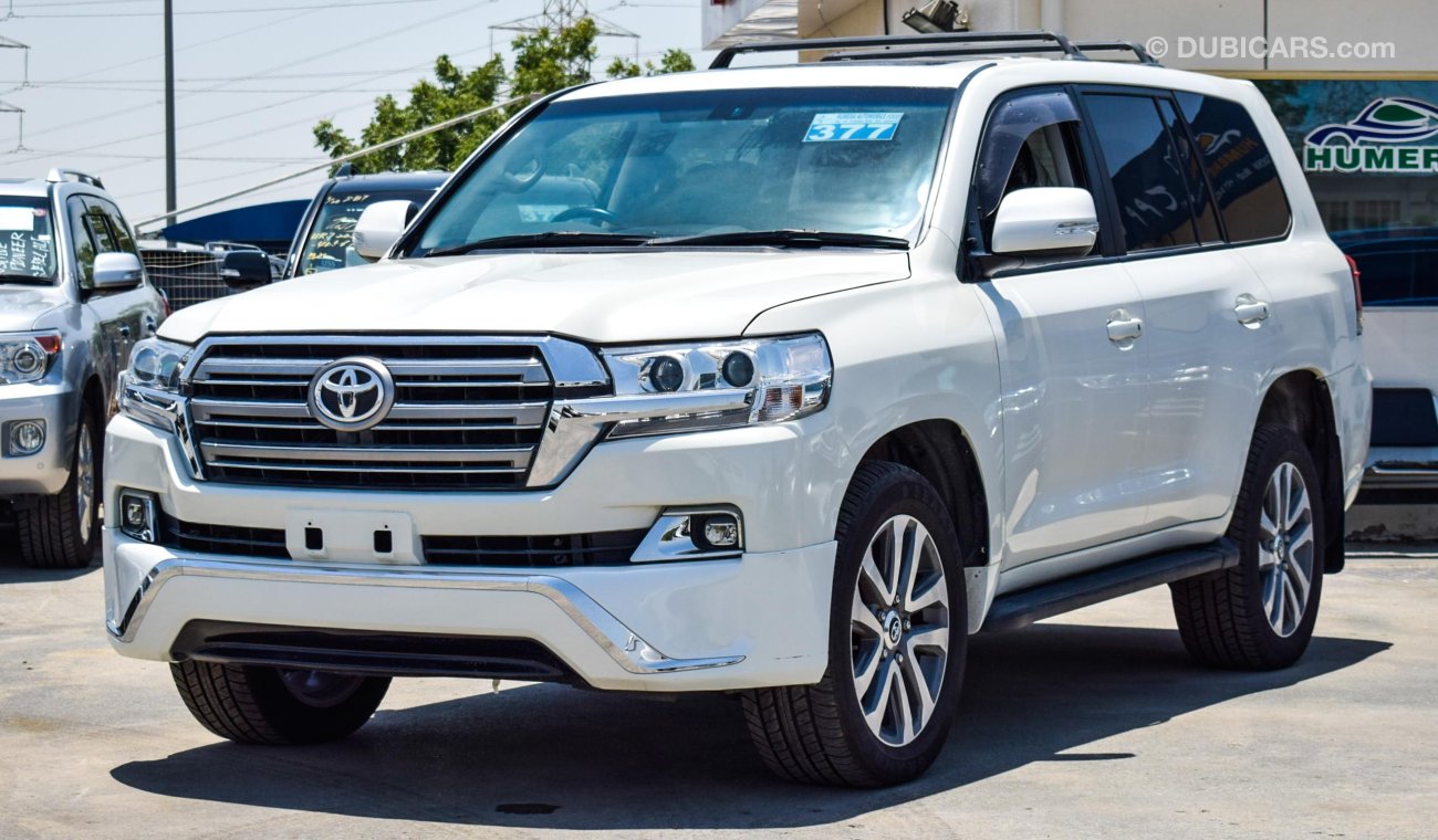 تويوتا لاند كروزر With 2019 Model Facelift