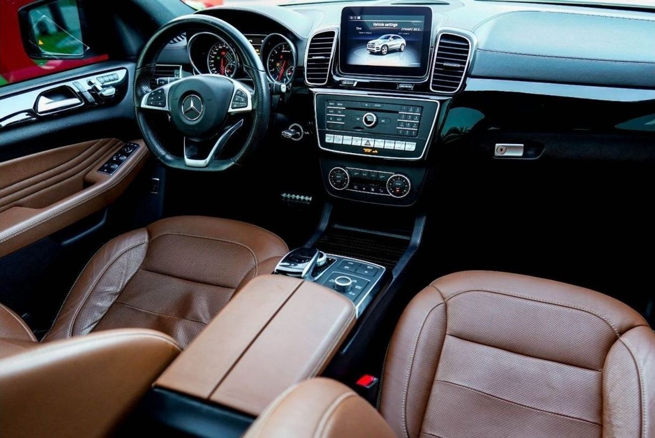 Mercedes-Benz GLE 43 AMG Coupe