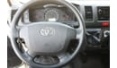 Toyota Hiace GL - Standard Roof Toyota Hiace 2018 GCC, in excellent condition
