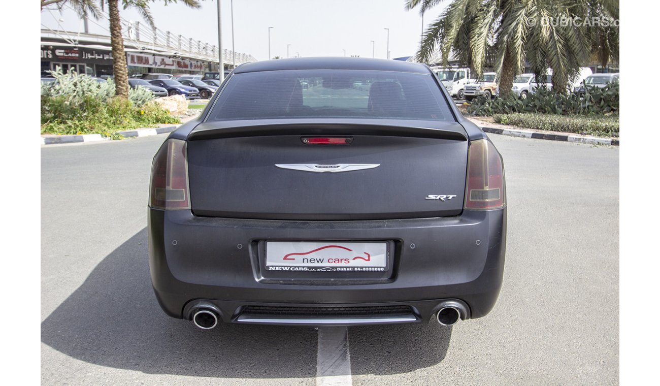 Chrysler 300C 2014 - GCC - ZERO DOWN PAYMENT - 1275 AED/MONTHLY - 1 YEAR WARRANTY