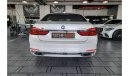 BMW 750Li Luxury Plus AED 2450/MONTHLY | 2017 BMW 7 SERIES  750 LI XDRIVE  | GCC | UNDER WARRANTY