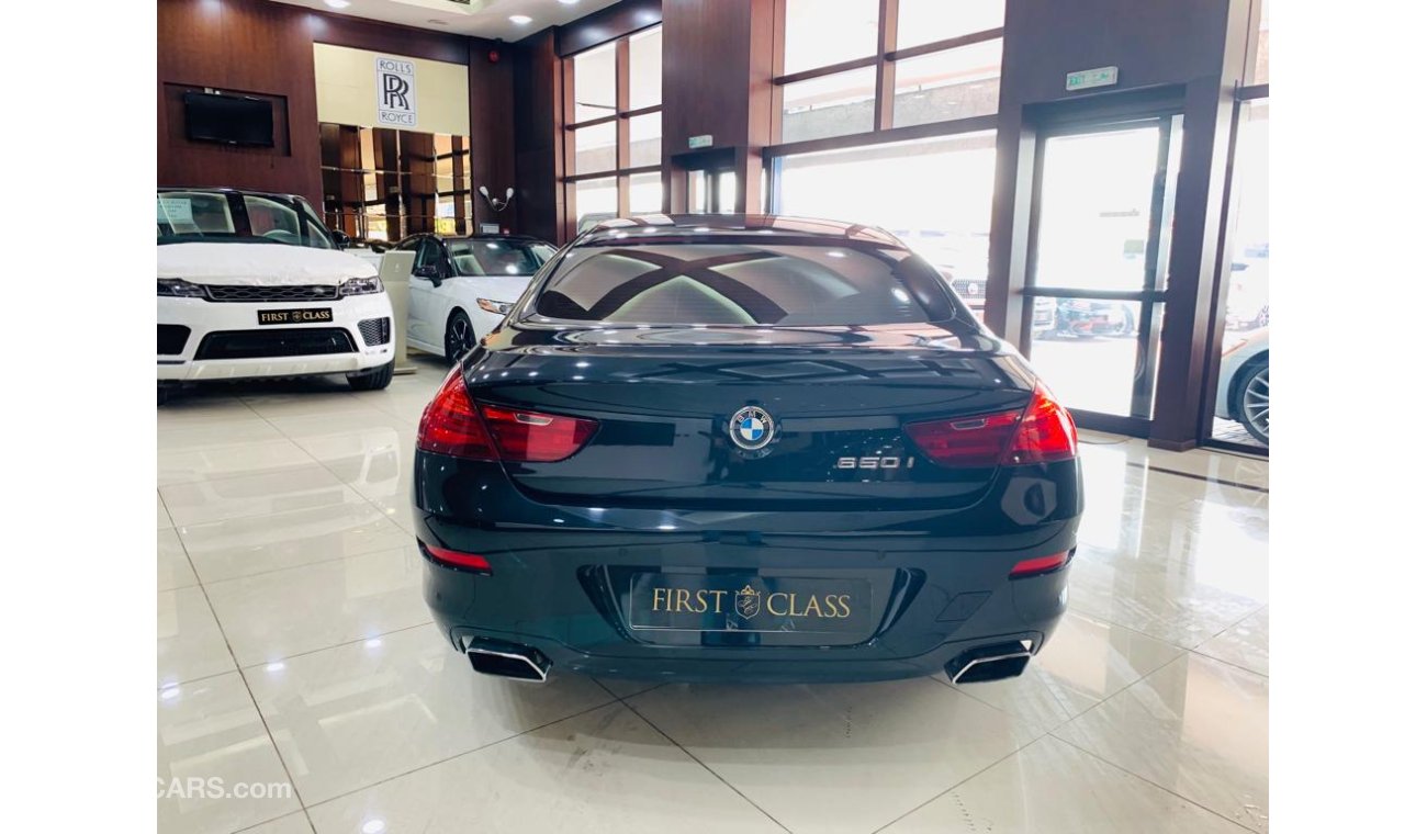 BMW 650i i V8 GCC 2013