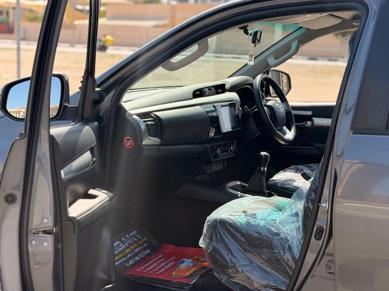 Toyota Hilux GLX SR5 export from Australia