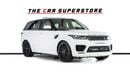Land Rover Range Rover Sport HSE Dynamic 3.0L P360 -GCC-Al Tayer Full Service History-22 Inch Rims with black Brake