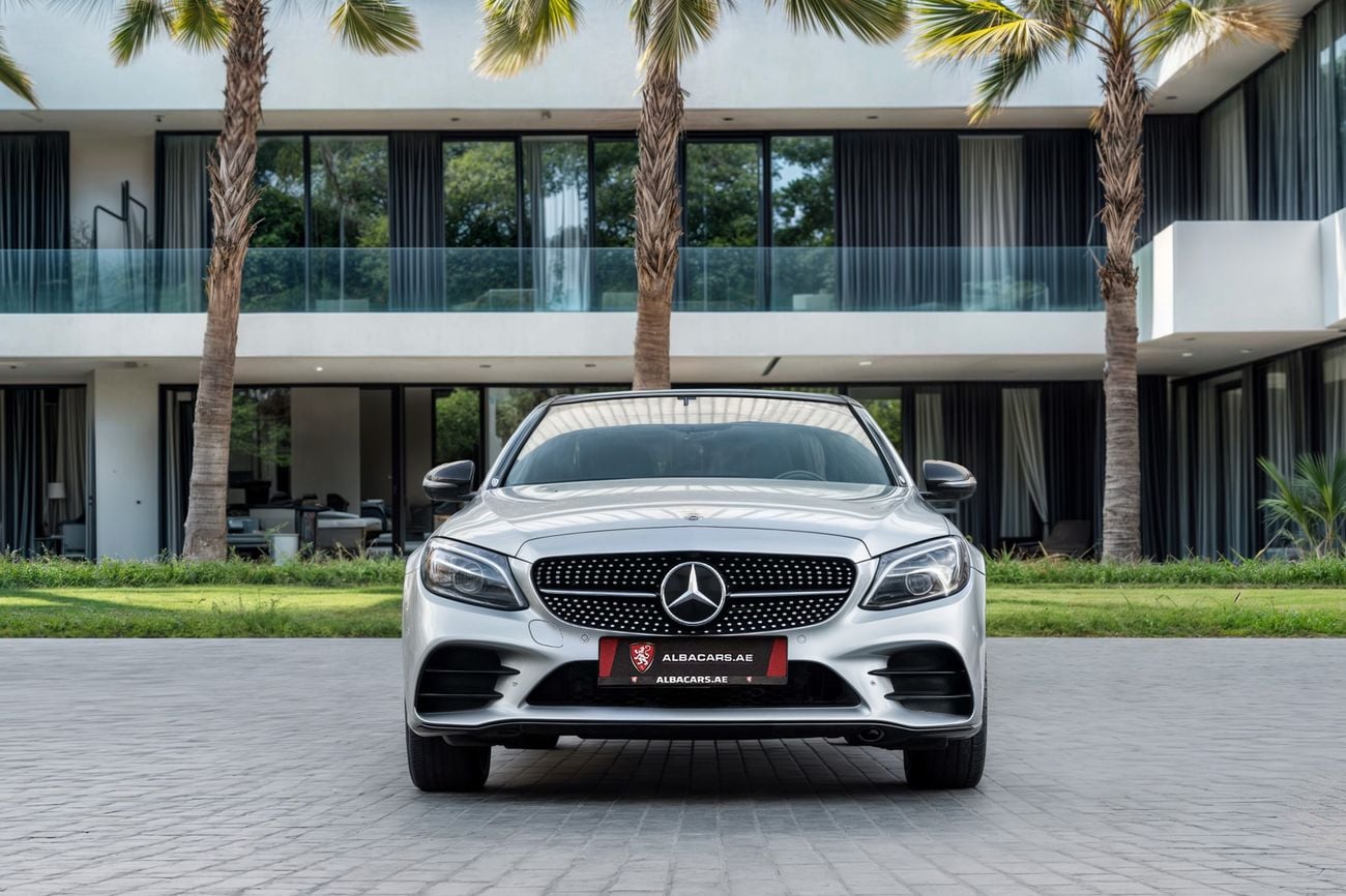 مرسيدس بنز C 300 C300E | 2,057 P.M | 0% Downpayment | PREMIUM PLUS