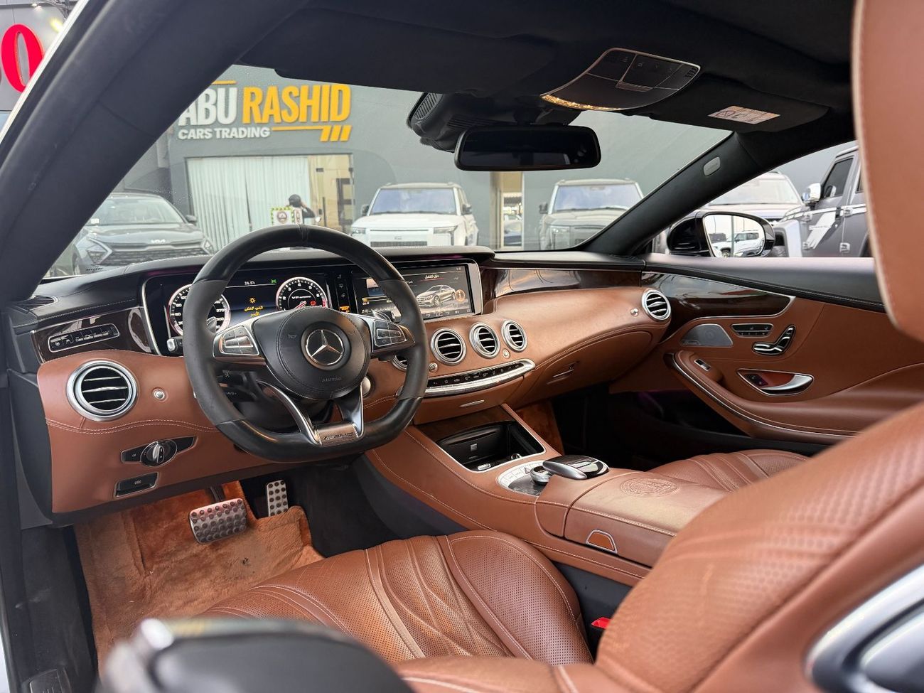 Mercedes-Benz S 63 AMG Std 5.5L