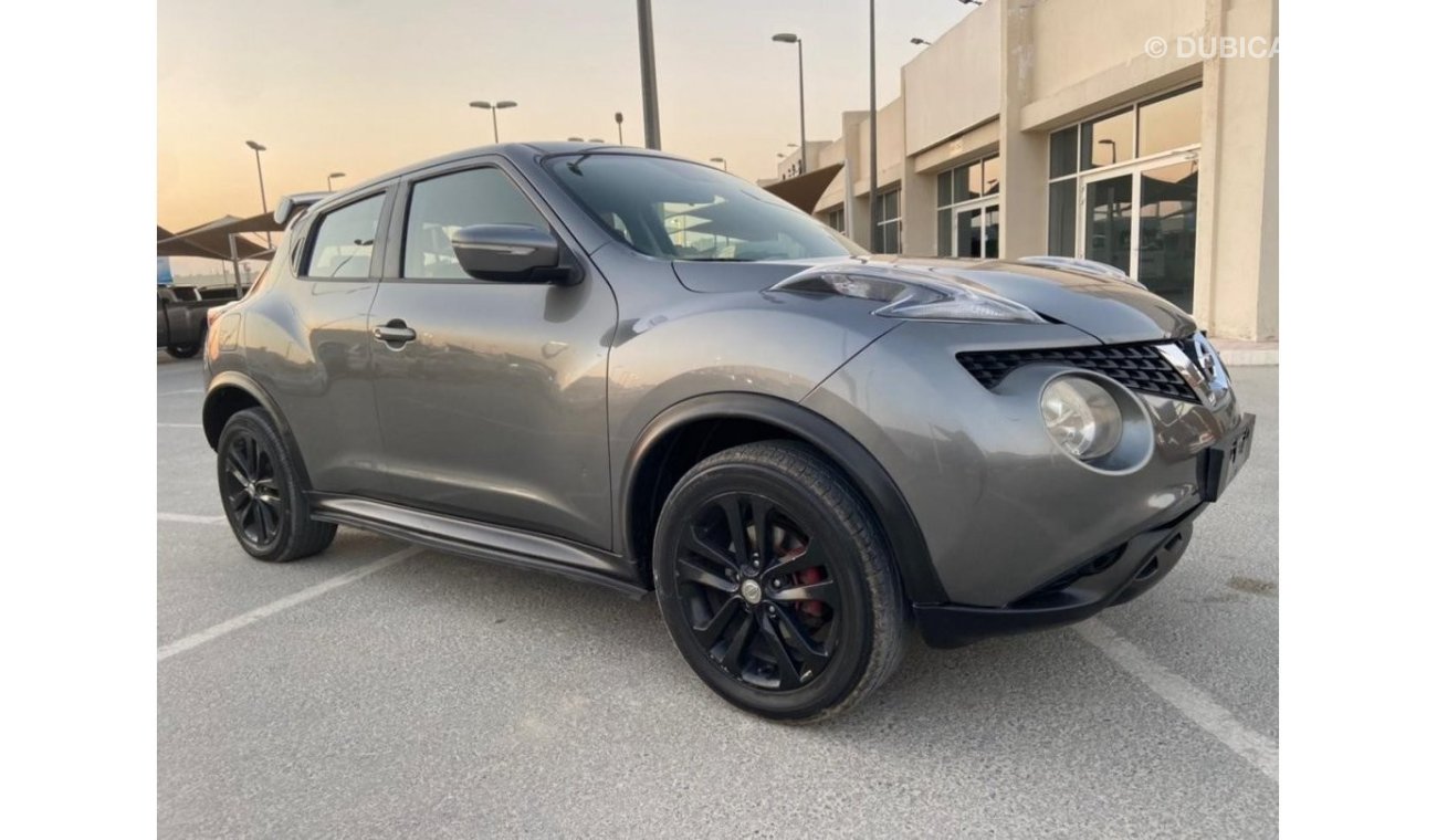 Nissan Juke Nissan juke 2015 g cc full automatic accident free