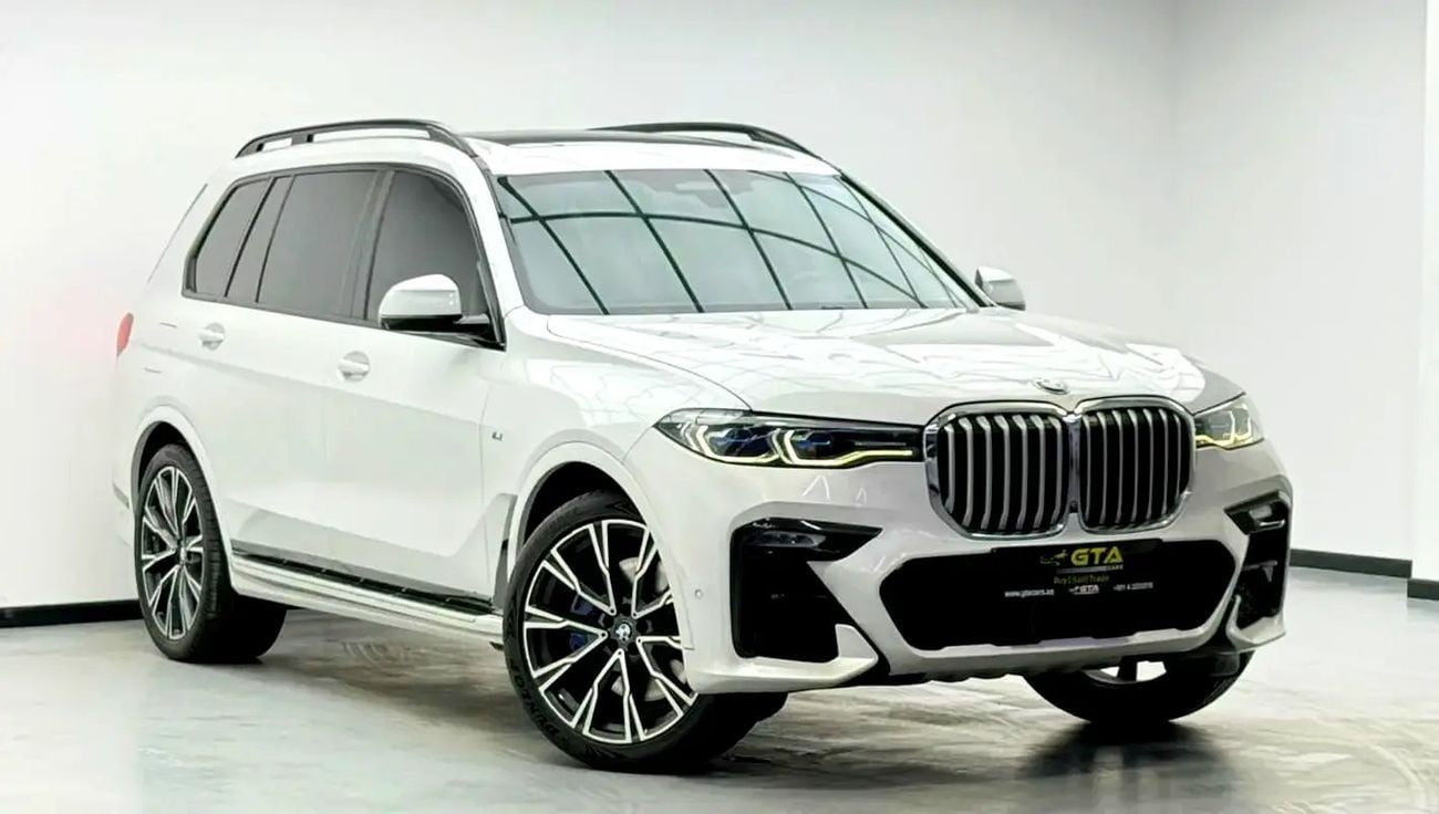 BMW X7 xDrive50i M-Sport, Service Pack, Full Service History, Fully Loaded, GCC