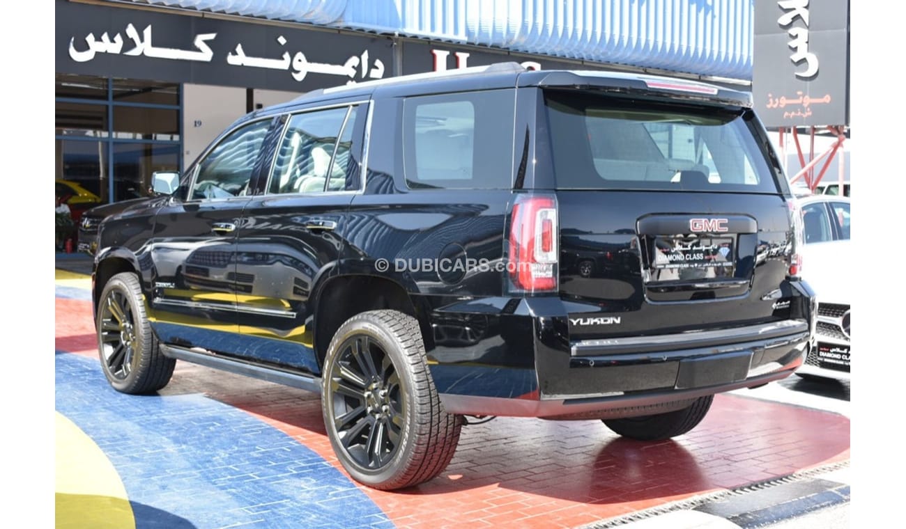 GMC Yukon GMC Denali black Edition Gcc