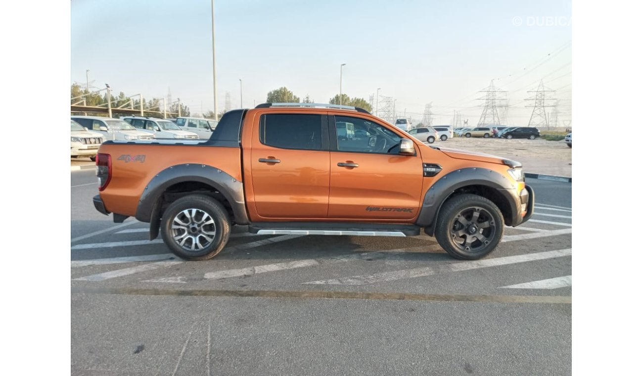 فورد رانجر FORD RANGER MODEL 2017 GOOD CONDITION ONLY FOR EXPORT