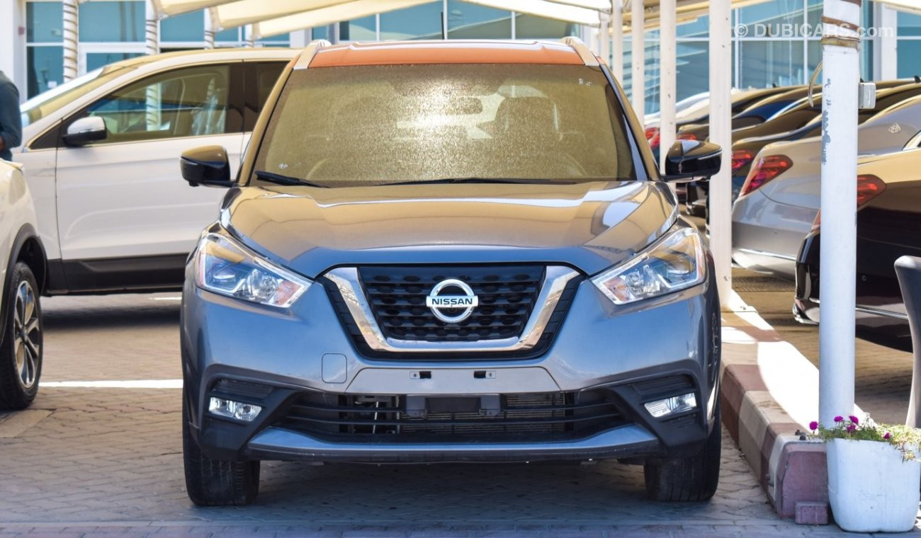 Nissan Kicks SR