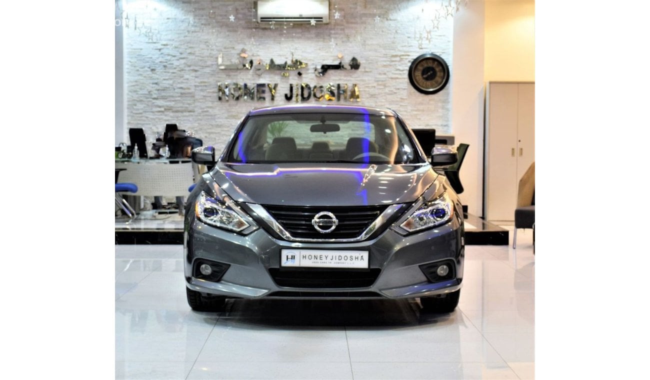 نيسان ألتيما AMAZING Nissan Altima 2.5 SV 2017 Model!! in Grey Color! GCC Specs