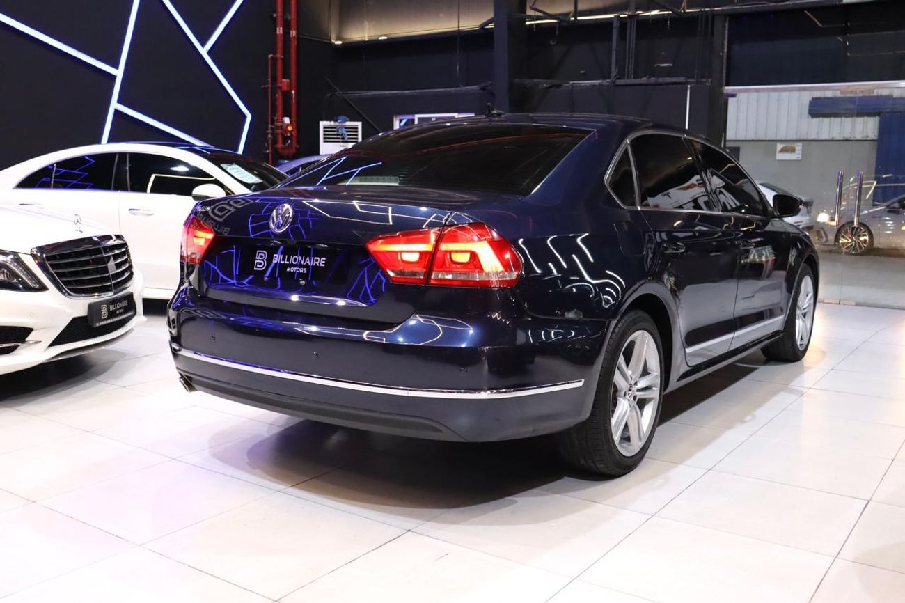 Volkswagen Passat SEL 2.5L VOLKSWAGEN PASSAT | GCC | V5 | 2016 | NO ACCIDENT HISTORY