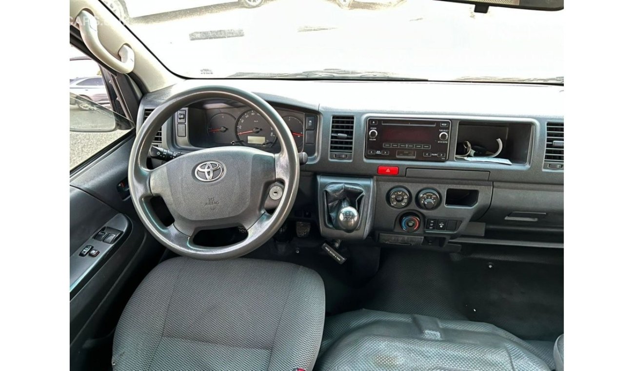 تويوتا هاياس 2017 TOYOTA HIACE