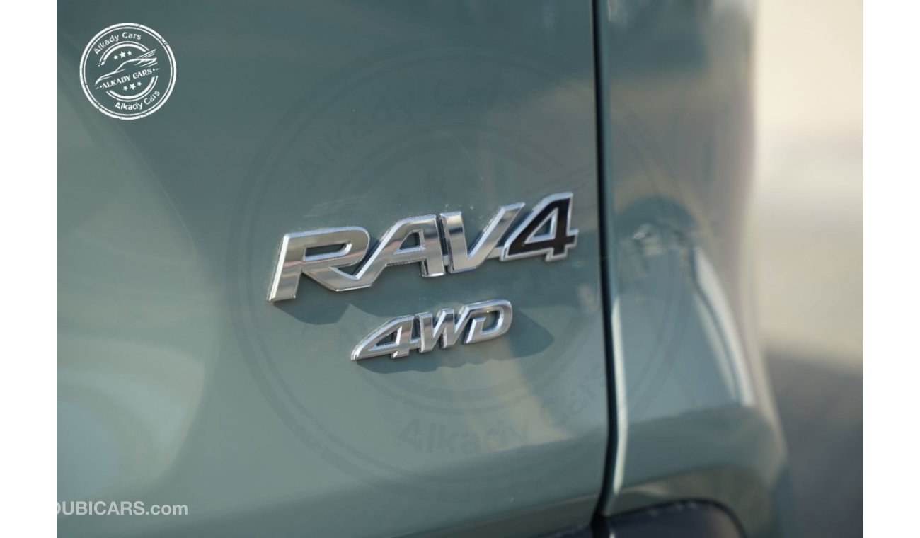 Toyota RAV4 TOYOTA RAV4 ADVENTURE 2.5L 4WD GCC SPECS MODEL 2023