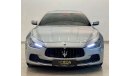 Maserati Ghibli 2016 Maserati Ghibli, Warranty, Service History, GCC