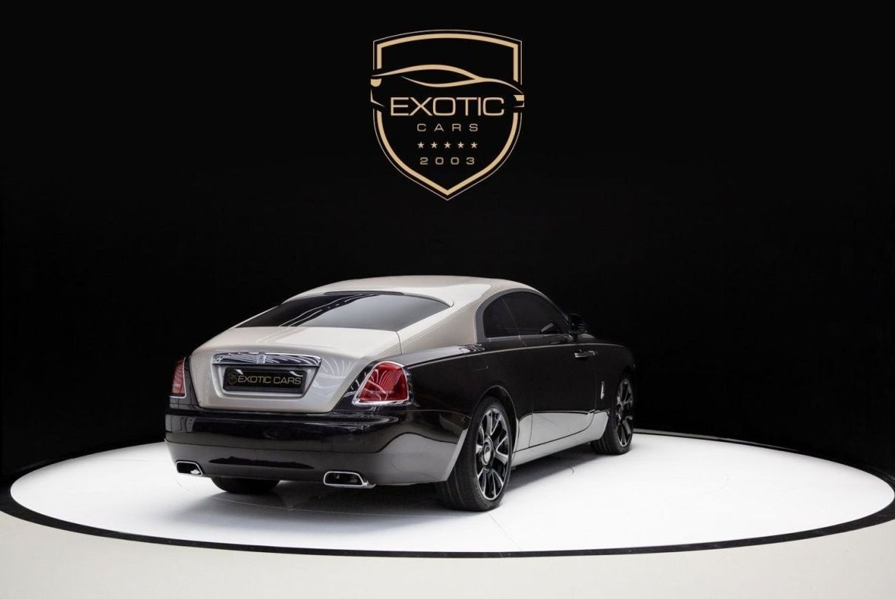 رولز رويس واريث Std