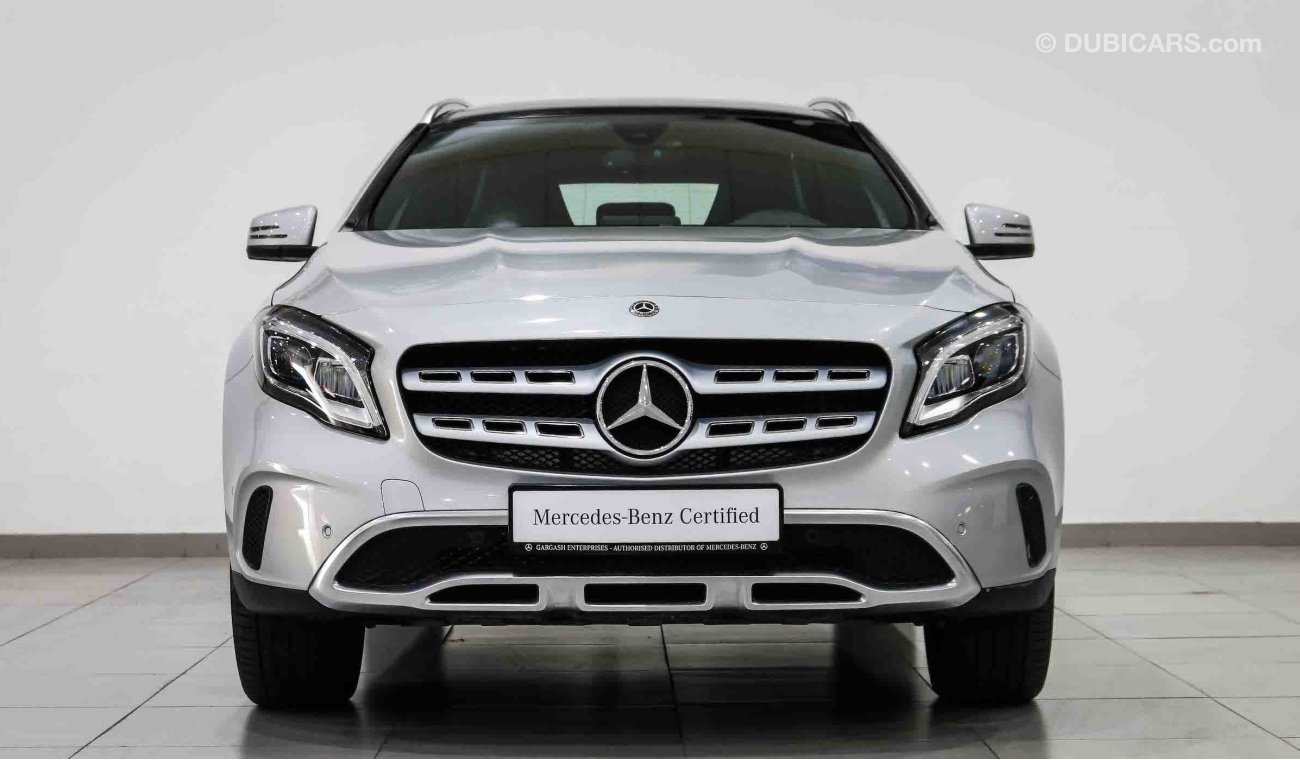 مرسيدس بنز GLA 250 4MATIC مع الضمان حتى 05/07/2022