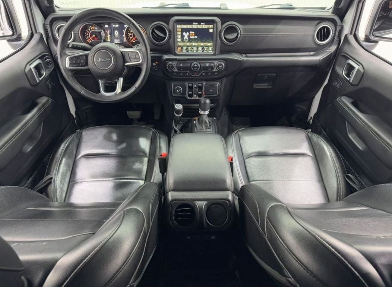 Jeep Wrangler Sahara 3.6L A/T (5 Seater) 2020 Jeep Wrangler Unlimited Sahara, 1 Year Warranty, Full Agency Service