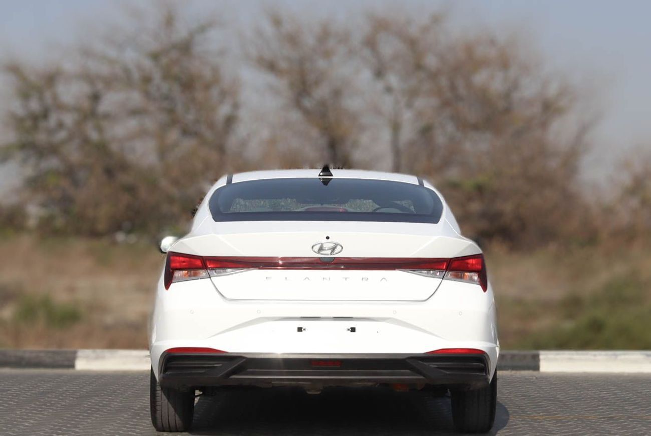 Hyundai Elantra Smart 1.6L Hyundai Elantra 2023 GCC 1.6 L accident-free,  in excellent condition, 803 P.M