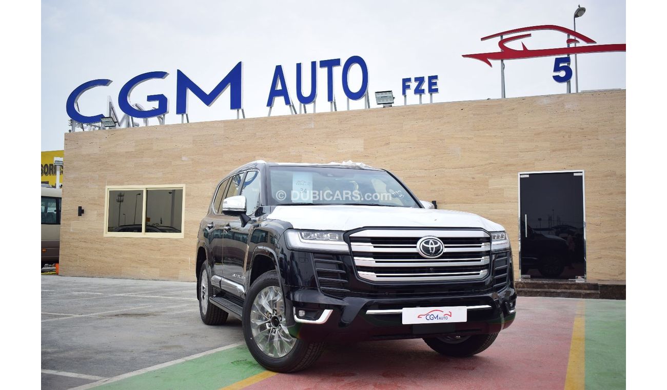 Toyota Land Cruiser 2023 Toyota Land Cruiser VX-R 3.3L TwinTurbo Diesel With Radar