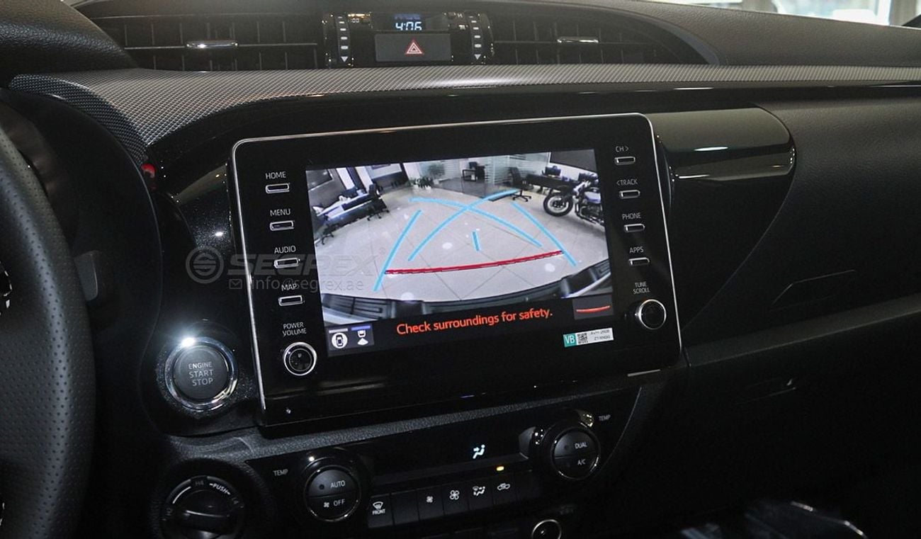 Toyota Hilux 2025 Model Toyota Hilux DC GR-Sport, 4.0L Petrol 4WD 6A/T