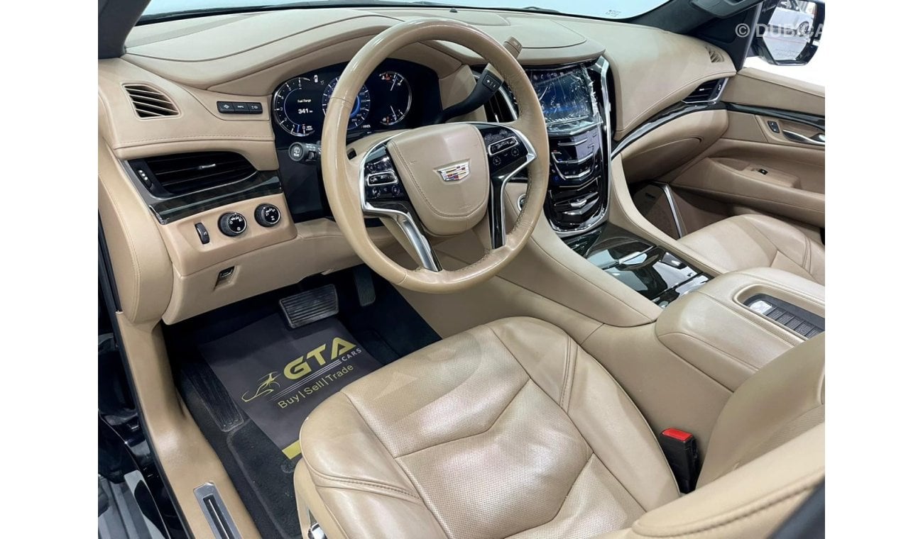 كاديلاك إسكالاد 2020 Cadillac Escalade Platinum, Full Service History, Warranty, GCC