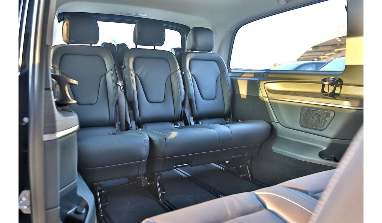 مرسيدس بنز V 300 Avantgarde+ Extra Long/2025/GCC/2 Years Local Warranty