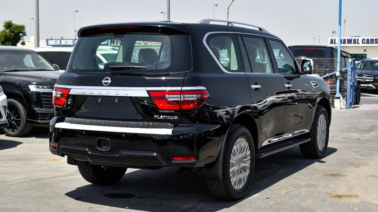 Nissan Patrol SE Platinum City 4.0L