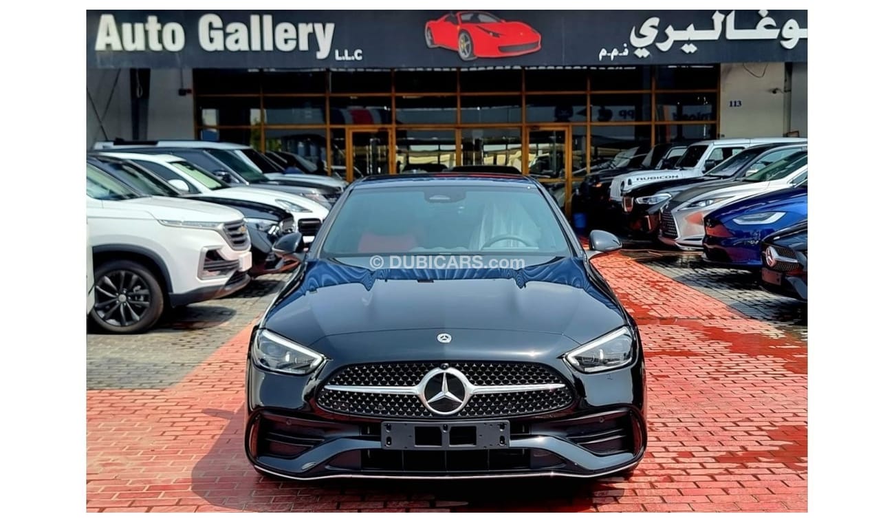Mercedes-Benz C 200 AMG Under Warranty 2024 GCC