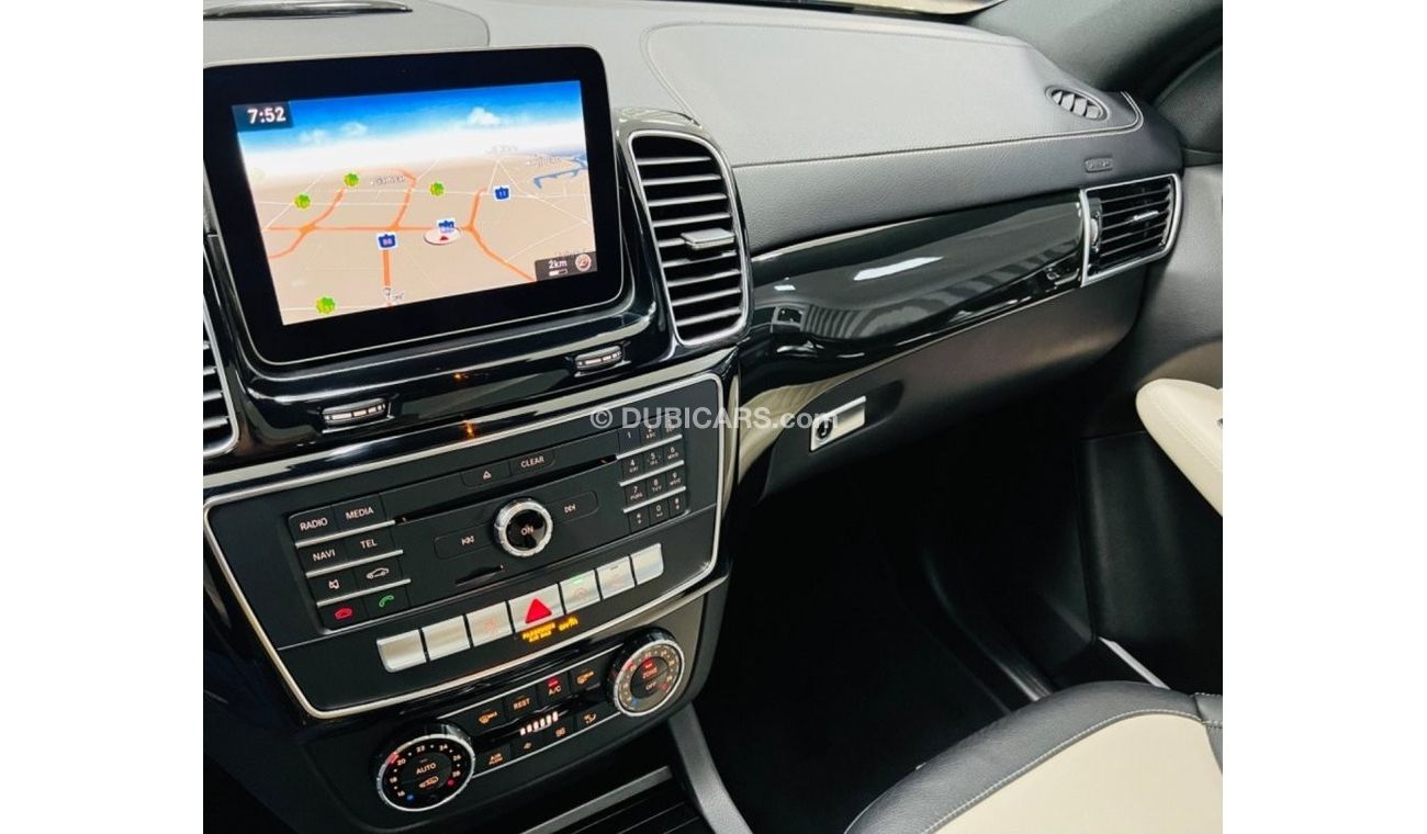 Mercedes-Benz GLE 43 AMG Coupe GCC .. Original Paint .. Perfect Condition .. V6 .. AMG .